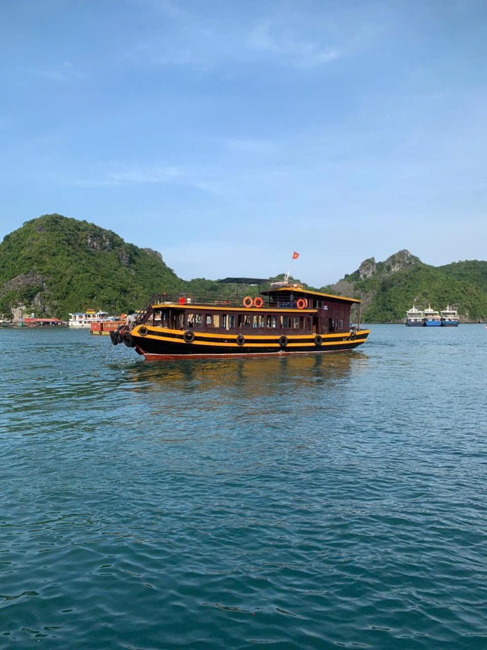 Cat Ba Madame Duyen Hotel Chan Chau Luaran gambar