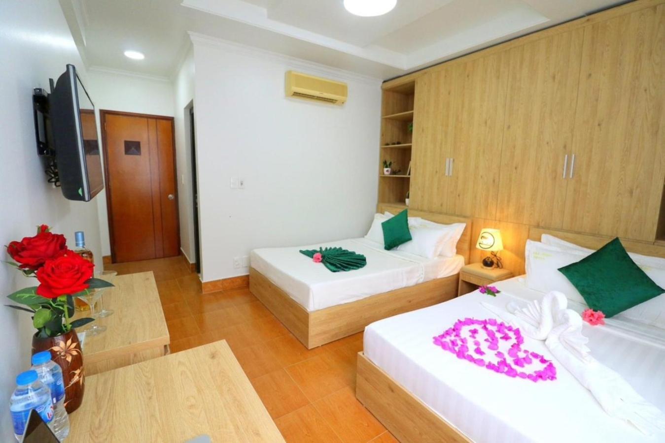 Cat Ba Madame Duyen Hotel Chan Chau Luaran gambar