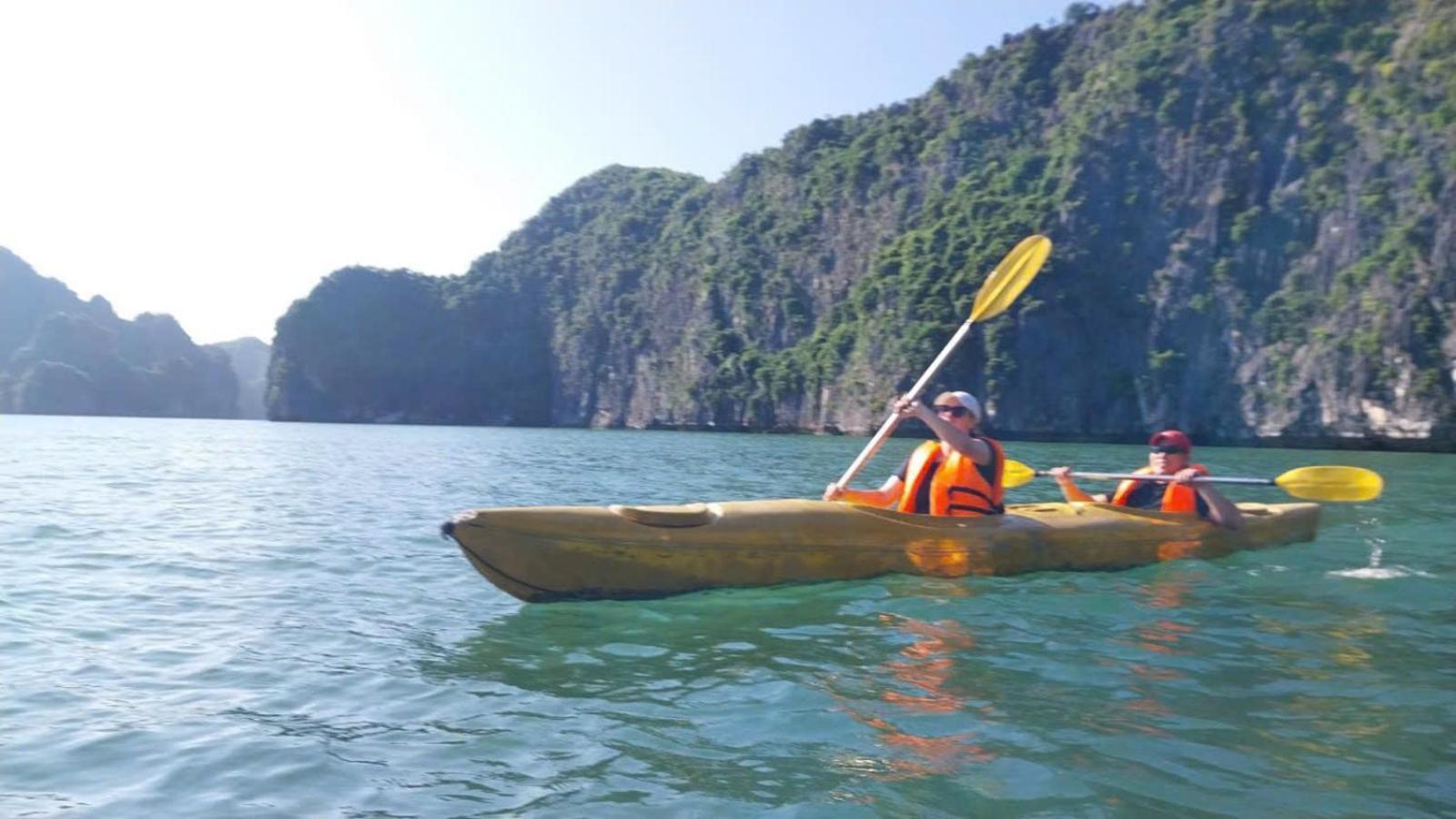 Cat Ba Madame Duyen Hotel Chan Chau Luaran gambar