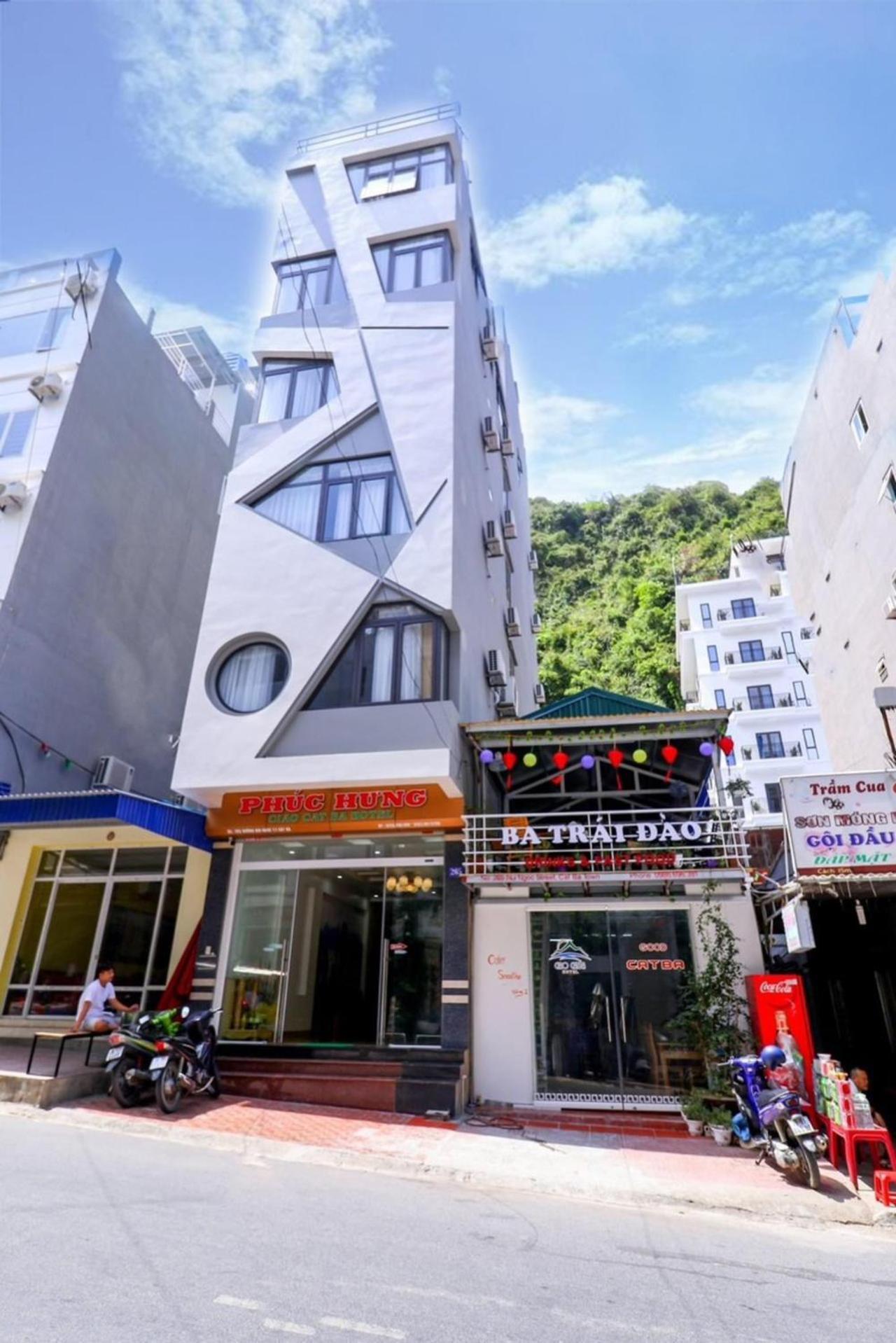 Cat Ba Madame Duyen Hotel Chan Chau Luaran gambar